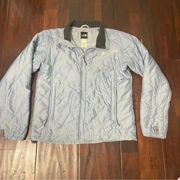The North Face Jackets & Blazers - The North Face Women’s Puffer Jacket Light Blue Size‎ Medium